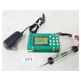 Pocket Oscilloscope and Logic Probe Tester