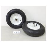 2 Wheelbarrow Tires (No Ship)