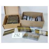 Assorted Collated Angle Nails (No Ship)
