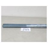 24" Long Threaded Rods - 3/8" and 1/2" (No Ship)