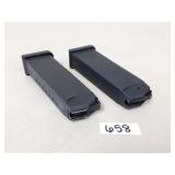 Glock and Other 9mm 10 Round Pistol Magazines