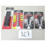 Coast LED Flashlights and Flashlight Sheath