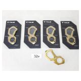 (5) $10 True No Touch Carabiners