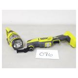 Ryobi 18V Oscillating Multi-Tool & Flashlight
