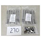 $100+ Stainless Steel Hex Head Screws & Nuts