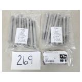$100+ Stainless Steel Hex Head Screws & Nuts