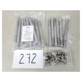 Stainless Steel Hex Head Screws & Nuts