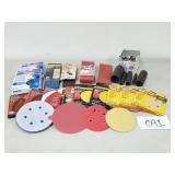 Sand Paper / Sanding Discs, Belts and Drums