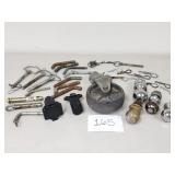 Trailer Hitch Balls, Pins, Caster Wheel (No Ship)
