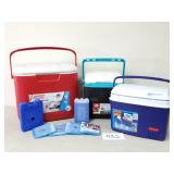 3 Small Coolers (No Ship)