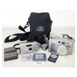 2 Canon Cameras