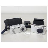 2 Sony Digital Cameras