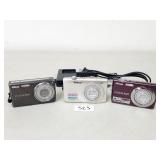 3 Nikon Digital Cameras