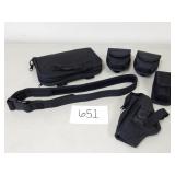 Holsters, Pistol Bag, Belt