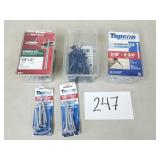 Concrete Screw and Nail Drive Anchors