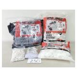 Tile Leveling System and Spacers (No Ship)