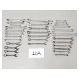 Craftsman and Husky Wrenches