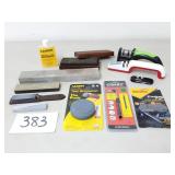 Knife Sharpeners / Sharpening Stones (No Ship)