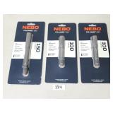 New Nebo Columbo LED Flashlights
