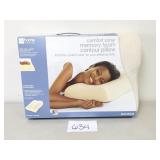 Memory Foam Contour Pillow (No Ship)