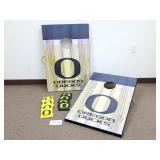 Oregon Ducks Cornhole Bean Bag Toss Game (No Ship)