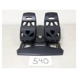 $130 Thrustmaster Flight Rudder Pedals