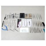 Nail Clippers, Tweezers, Scissors, Etc.