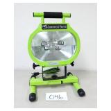 Commercial Electric Halogen Work Light (No Ship)