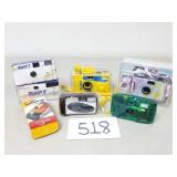 35mm Film Camera Lot