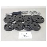 Adjustable Dumbbell Set (No Ship)