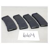 4 Magpul PMAG 30 GEN M2 30-Round 5.56 Magazines