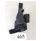 Axon Taser 7 Holster with Safariland Thigh Holster