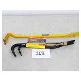 Wrecking Bars / Pry Bars (No Ship)