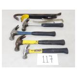 Stanley Hammers, Pry Bars / Nail Pullers (No Ship)