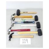 Hammers and Mallets (No Ship)
