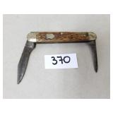 Vintage Maher & Grosh Folding Pocket Knife