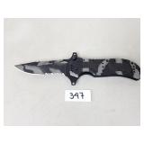 Boker Plus Camo Defender Folding Pocket Knife
