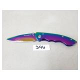 Magnum by Boker Blaze Rainbow Folding Pocket Knife