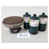 Coleman Propane Catalytic Heater (No Ship)