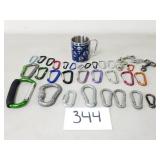 Carabiners, Snap Hooks and Carabiner Mug