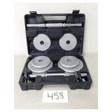 30lb Adjustable Dumbbell Set (No Ship)