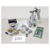 Air Paint Sprayer, Blow Gun and Air Fittings