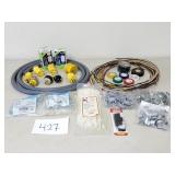 Electrical - Conduit Straps, Wire, Plugs, Tape,...