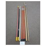 Fixed Length Extension Poles and Wood Handles