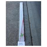 Aluminum 3/4" Thick Flat / Rectangle Bar
