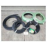 Drip Irrigation Tubing and Rain Bird Swing Pipe
