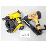 Dewalt and Bostitch Nail Guns - As Is