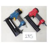 Husky and TNT Pneumatic Brad Nailers