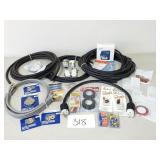 Electrical - Wire, Dryer Plug, Sensor Light, Etc.