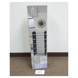 Den Haven Adjustable Height Shoe Rack